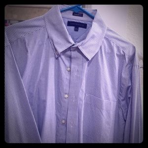 Tommy Hilfiger Mens Dress Shirt